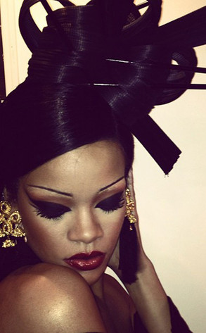 Rihanna, Twit Pic Rihanna, Twit Pic